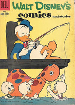 Walt Disney&#39;s Comics and Stories Comic Book #226, Dell Comics 1959 VERY ... - £12.34 GBP