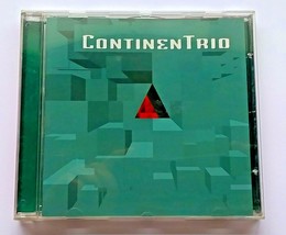 ContinenTrio - ContinenTrio, OOP Brazilian Jazz Fusion LN Shape CD, Great Music! - £31.53 GBP