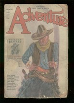 Adventure PULP-MAR 30 1923-TALBOT MUNDY-RAFAEL Sabatini FR/G - £48.69 GBP