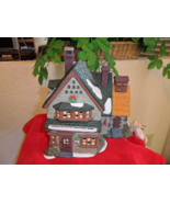 Department 56 Giggelswick Mutton &amp; Ham Shop Lighted Village Building - $44.81 CAD