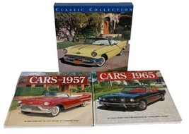 Classic Collection: Cars of 1957 &amp; Cars of 1965 by Dan Lyons, HC, Slipcase, 2004 - £10.43 GBP