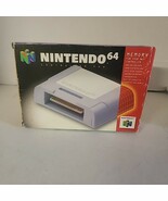 Nintendo 64 Controller Pak Memory Card Box-  BOX  ONLY - $22.39 CAD