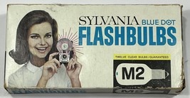 Sylvania Blue Dot Flash Bulbs - M2 - 11 Bulbs - £7.77 GBP