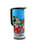 Disney Mickey Mouse Goofy vintage coffee thermos Renault France cartoon ... - £29.15 GBP
