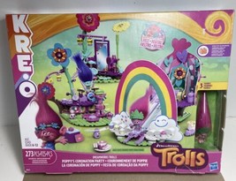 Kre-O DreamWorks Trolls Poppys Coronation Party Compatible Girl Building... - £10.09 GBP