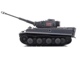 Panzerkampfwagen VI Tiger Tank #332 Gray &quot;German Army&quot; 1/87 (HO) Diecast... - $93.99
