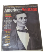 Abraham Lincoln American Heritage Magazine  Magaze  October 1993  new - $6.77