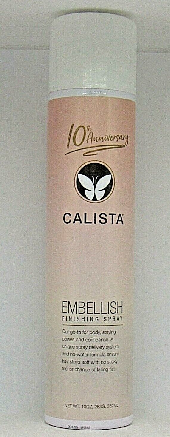 CALISTA TOOLS Embellish ~ Finishing Hair Spray Natural Shape & Hold 10 oz - $25.03