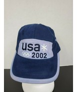 2002 Roots United States Winter Olympic Team Strap Back Cap - £14.56 GBP