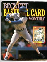 Jan 1990 Beckett Baseball Magazine #58 Ruben Sierra Rangers - £7.73 GBP