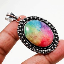 Multi Solar Quartz Gemstone Handmade Fashion Pendant Jewelry 2.10&quot; SA 9371 - £3.88 GBP