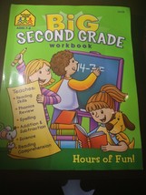 Big Second Grade Workbook - £9.42 GBP