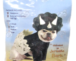 New imPAWsters Dinosaur Dino Pup Dog Pet Costume - Small - Triceratops - $7.59