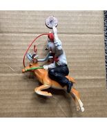 Santa Jack in the Box Riding Reindeer Christmas Ornament - €5,12 EUR
