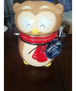 Swiss Miss Milk Choclate Hot Cocoa Mix And Owl Cookie Jar_NEW-SHIPS N 24... - $67.30 CAD