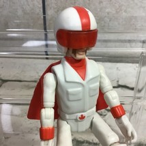 Toy Story 4 Duke Kaboom Figure White Red Mattel 2016 - £9.35 GBP