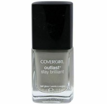 CoverGirl Outlast Stay Brilliant Nail Gloss Polish #200 Speed Of Light - $5.53