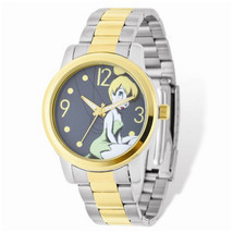 Disney Adult Size Tinker Bell Two-tone Watch - £60.89 GBP