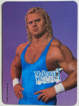 WWF WWE 1991 Titan Sports Wrestling Challenge Mr. Perfect Curt Henning Card - £7.62 GBP