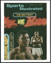 1965 Nov Issue of Sports Illustrated Magazine With MUHAMMAD ALI - 8&quot; x 1... - £15.89 GBP