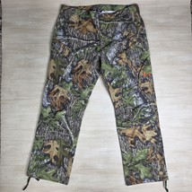 Under Armour Storm Camo Pants Mossy Oak Treestand Cargo Pockets Size 40 ... - $49.39