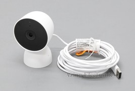 Google GJQ9T Nest Cam GA01998-US 1080p Indoor Camera - White - £41.32 GBP