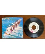 1982 Go Go&#39;s 45 rpm Record &amp; Picture Sleeve Vacation Beatnik Beach - $9.43 CAD