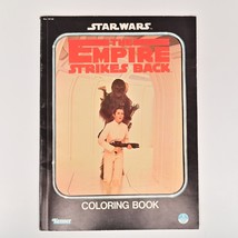 Vintage 1980 Kenner Star Wars The Empire Strikes Back Coloring Book - £4.62 GBP