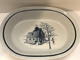 Noritake Oval Vegetable Bowl Colonial Times 9&quot; - $9.90