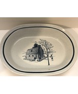 Noritake Oval Vegetable Bowl Colonial Times 9&quot; - $13.58 CAD