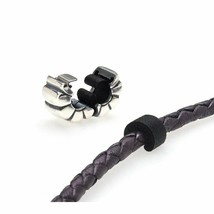 PANDORA CHARM Rubber Stoppers place under clip on bangle or leather bracelet new - £4.64 GBP