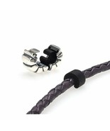 PANDORA CHARM Rubber Stoppers place under clip on bangle or leather bracelet new - $5.77