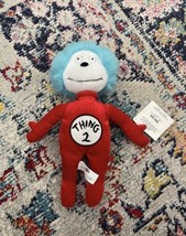 Universal Studios Thing 2 plush, Cat in the Hat Dr. Seuss Toy Stuffed Animal NWT - £6.20 GBP