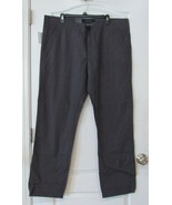 CK Calvin Klein Ripstop Straight Leg Jeans Beige or Gray Men&#39;s Sz 40 NWT... - $488.90 MXN