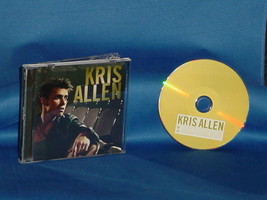 KRIS ALLEN Kris Allen Debut Album CD Red Guitar The Truth Live Like We&#39;re Dying - £2.57 GBP