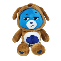 Basic Fun 2021 Care Bears Hoodie Friends Grumpy Bear Stuffed Animal Plush Toy - £18.98 GBP