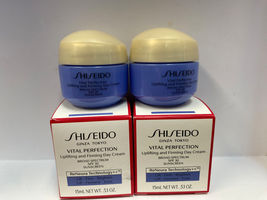 2 pack of Shiseido Vital Perfection Uplifting and Firming Cream 15ml  - $39.99