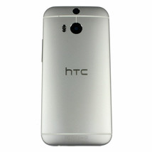 HTC ONE M8 BATTERY DOOR, GRAY VERIZON LOGO - £7.70 GBP