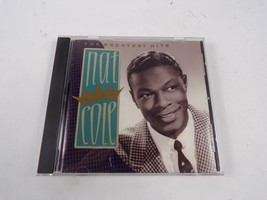 The Greatest Hits Nat Cole Orange Colored Sky(M.DeLugg/W.Stein) Smile CD#39 - £11.18 GBP