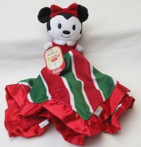 Hallmark Itty Bittys Baby Disney Holiday Minnie Plush Blankie - £15.99 GBP
