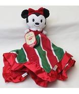 Hallmark Itty Bittys Baby Disney Holiday Minnie Plush Blankie - £15.92 GBP
