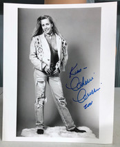 Cherie Currie Runaways 2001 Kiss Glossy Los Angeles Promo Autographed Photo - £25.40 GBP