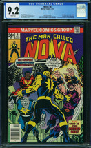 Nova # 6..CGC Universal 9.2 NM- grade..1977 comic book...1st Sphinx--re - £54.99 GBP
