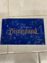 Disneyland DCA 45th Anniversary 5 Pin Boxed Set 45 Years of Magic FAB 5 ... - $41.71