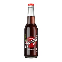 8 X Barq&#39;s Crafted Root Beer Soft Drink 355ml Each Glass Bottles-Free Shipping - £39.66 GBP