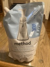 Method Foaming Hand Wash Refill, 28 oz. Pouch, Sweet Water (MTH00662) - £6.31 GBP