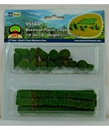 JTT SCENERY PRODUCTS - HO SCALE BOXWOOD PLANTS 1/4&quot;-7/8&quot; 20/PK NEW 95584 - $8.50