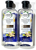 2 Bottles Herbal Essences Blue Ginger &amp; Micellar Water Refresh Shampoo 1... - $33.99