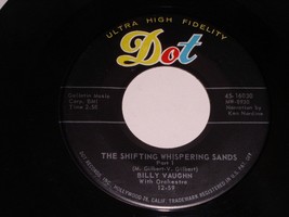 Billy Vaughn The Shifting Whispering Sands 45 Rpm Record Vintage Dot 160... - £7.63 GBP