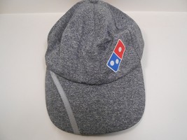 Domino&#39;s Pizza Adjustable Hat Cap Grey Domino&#39;s Gear - £9.31 GBP